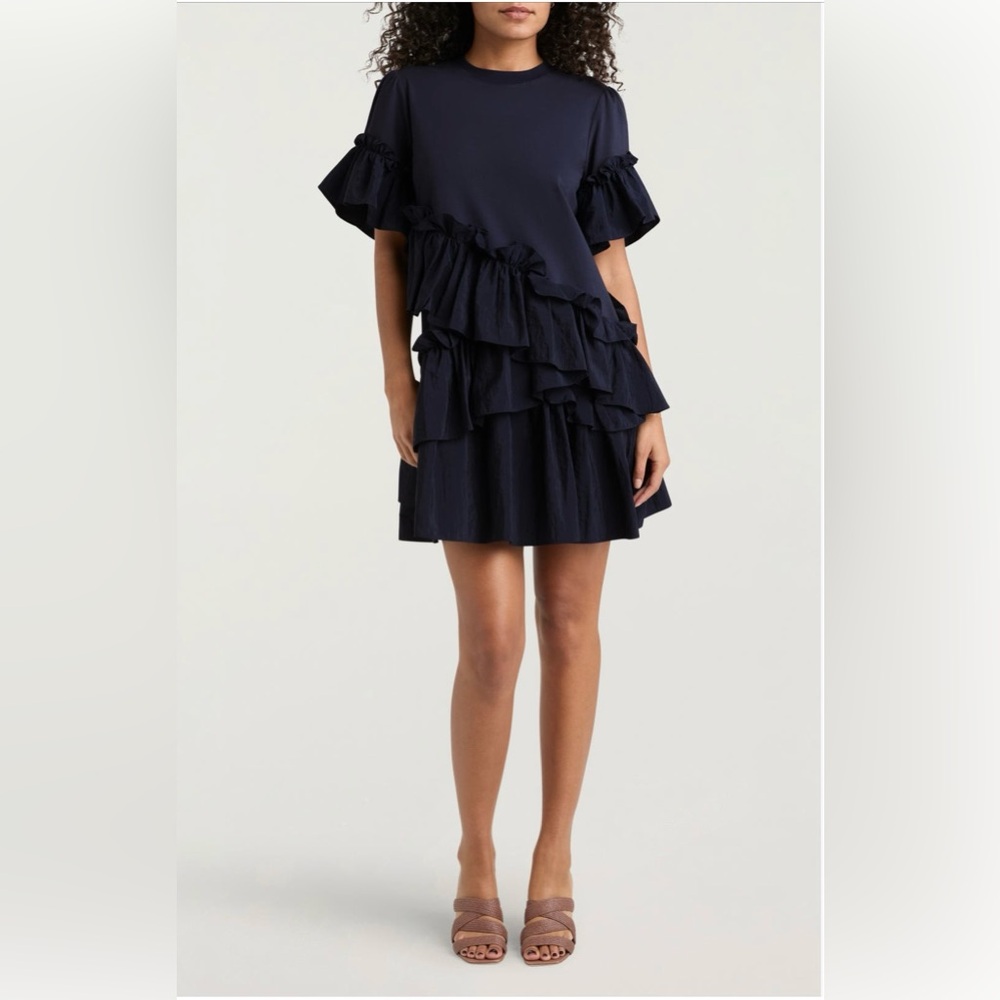Cinq a Sept Kendria Navy  Dress